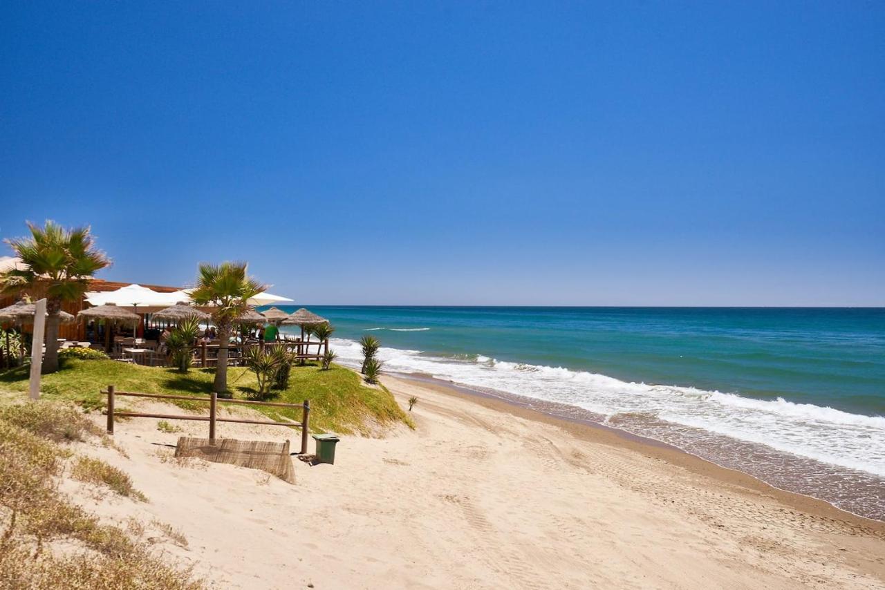 Oleholidays 524 Romana Playa Bonitas Vistas Al Mar Марбелья Экстерьер фото