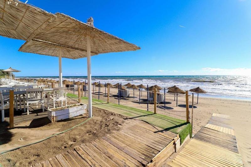 Oleholidays 524 Romana Playa Bonitas Vistas Al Mar Марбелья Экстерьер фото