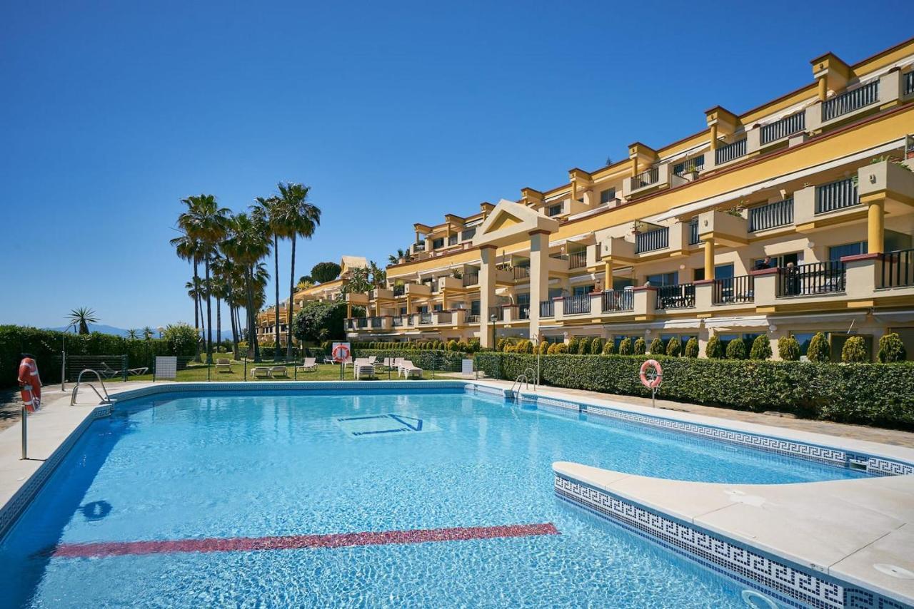 Oleholidays 524 Romana Playa Bonitas Vistas Al Mar Марбелья Экстерьер фото